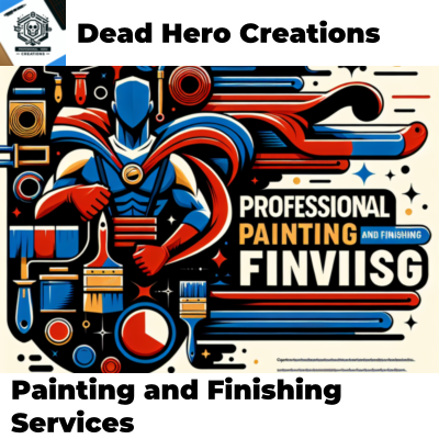 Painting and Finishing Services